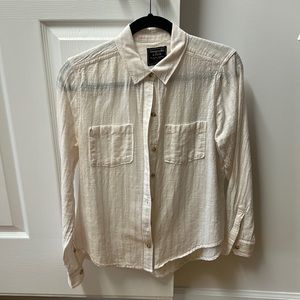 Abercrombie Button Down Shirt